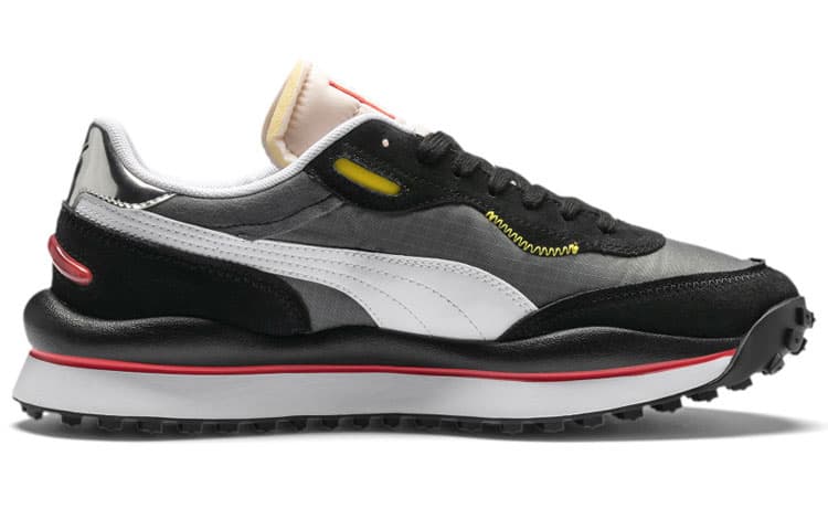 Кроссовки PUMA Style Rider Play On Black Blue - изображение 2