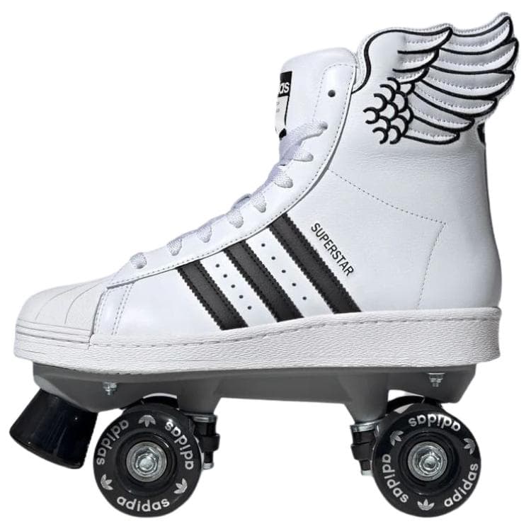 Кроссовки Jeremy Scott X adidas originals Superstar 82 High Топ Повседневная обувь Унисекс Белый - изображение 1