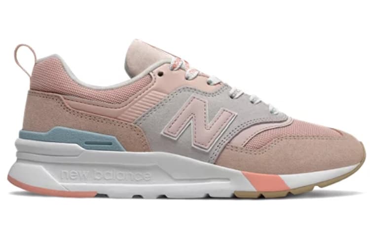 Кроссовки New Balance 997H Pink - изображение 2