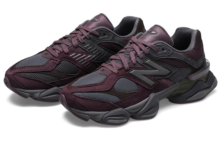 Кроссовки New Balance 9060 Purple - изображение 3