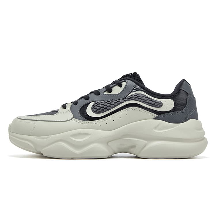 Кроссовки 361° Surge Collection Износостойкая и Легкая Низкий Верх Повседневная Обувь Мужская Дымчатый Серый - изображение 1
