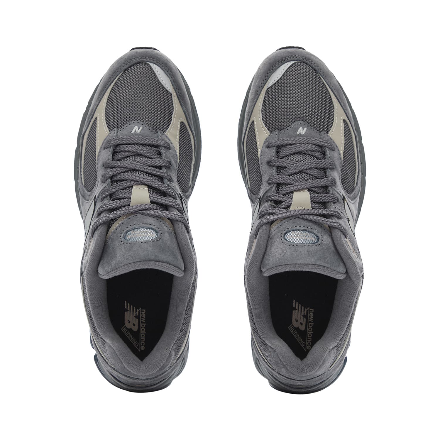 Кроссовки New Balance NB 2002R Low Топ Повседневная обувь Унисекс Серый - изображение 4