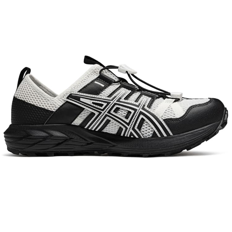 Кроссовки ASICS Gel Sonoma Синтетическая кожа Амортизация Износостойкий Низкий Топ Повседневная обувь Унисекс Черный - изображение 2