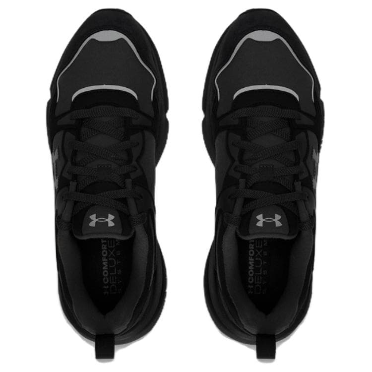 Кроссовки Under Armour Forge Runner Low Повседневная обувь унисекс черная - изображение 4