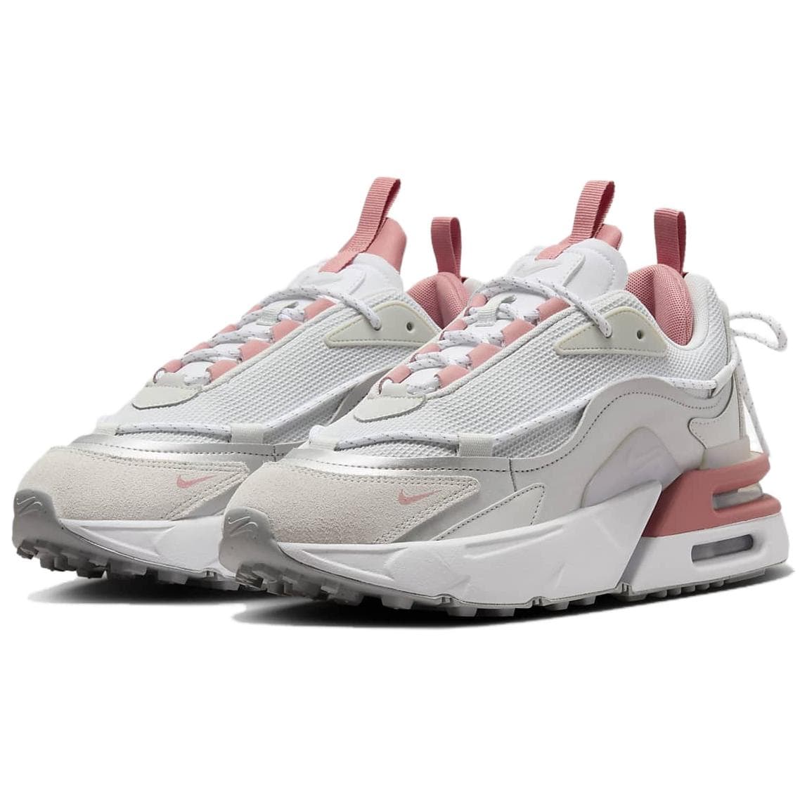 Кроссовки Nike Air MAX Furyosa Мягкая и Комфортная Устойчивая к Износу Низкая Повседневная Обувь Женская Белая - изображение 3