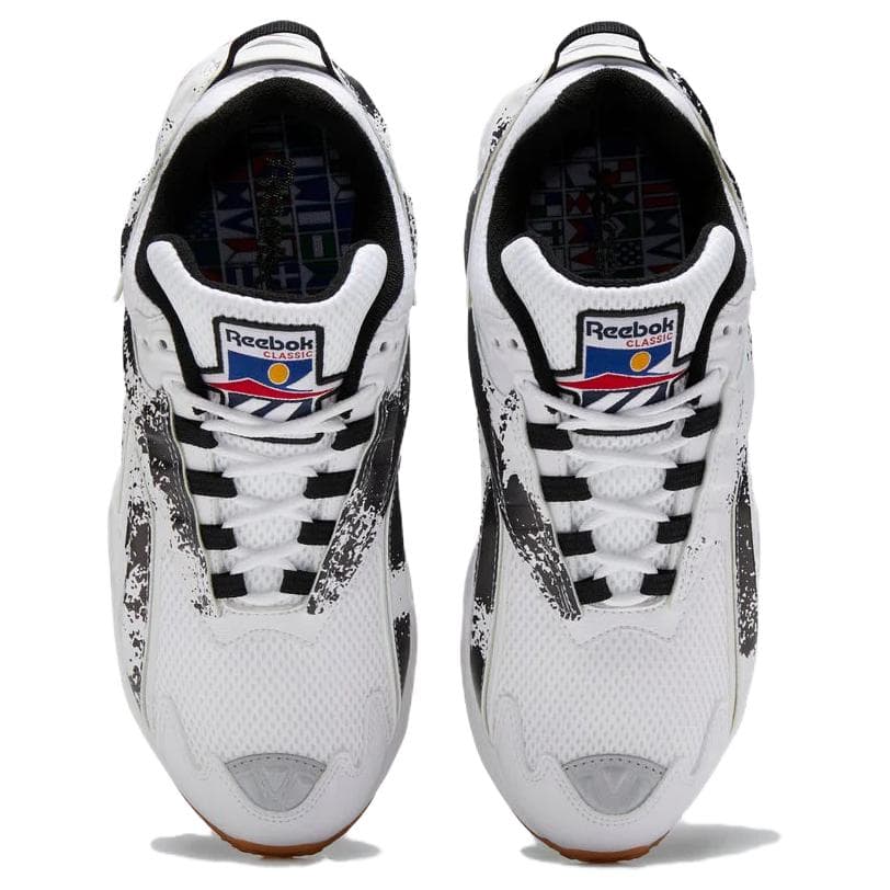 Кроссовки Reebok Intv 96 White Black - изображение 5