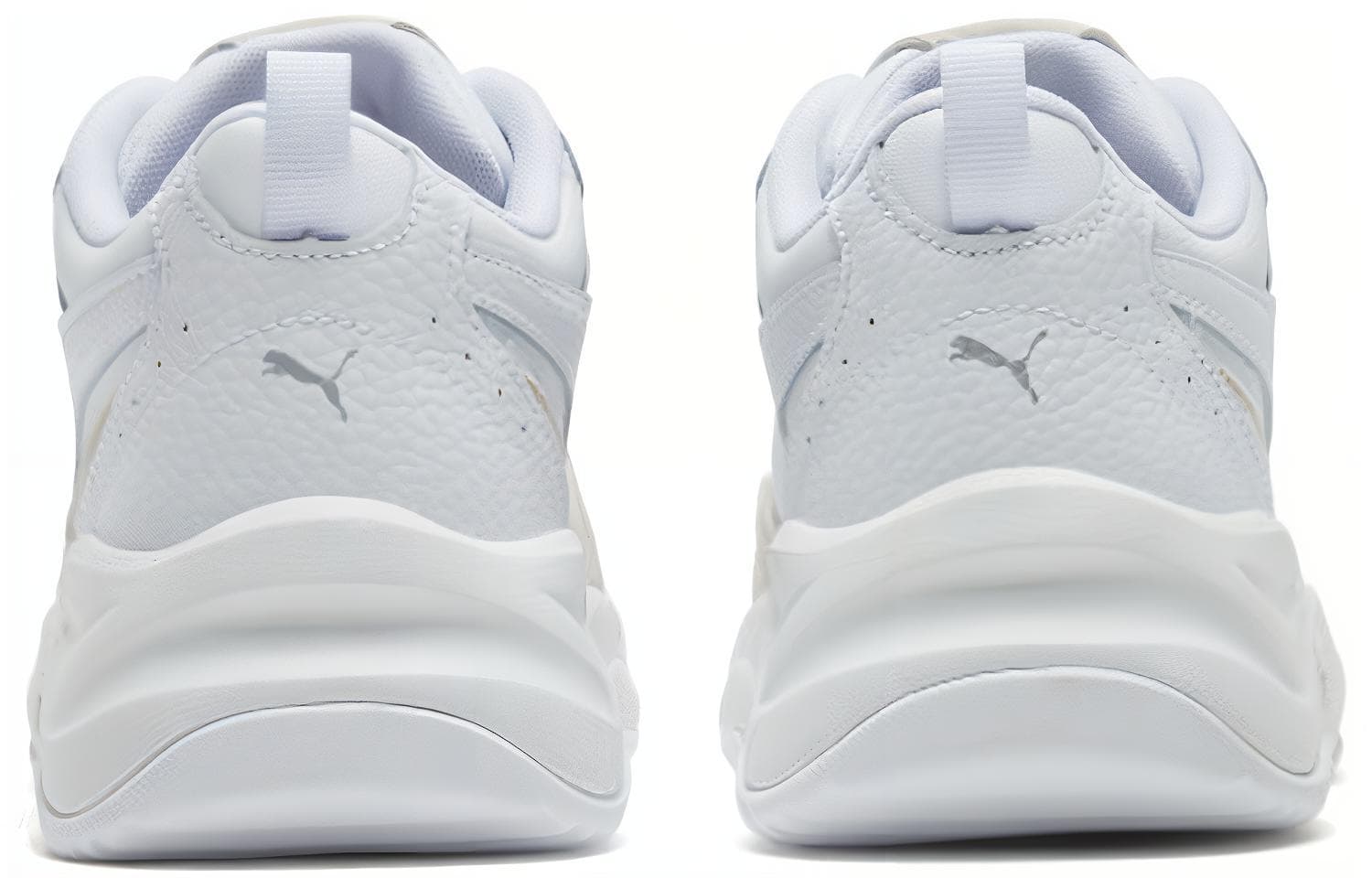 Кроссовки PUMA Cilia Lux White Grey - изображение 4