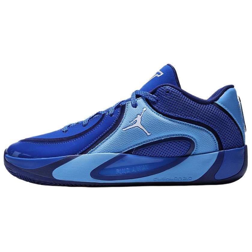 Кроссовки для баскетбола Jordan X Tatum 4 PF Баскетбольные Кроссовки Мужской Синий - изображение 1