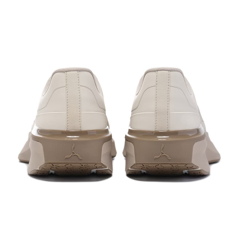 Кроссовки LI-NING 1990 Classic Series Oatmeal Grey - изображение 4