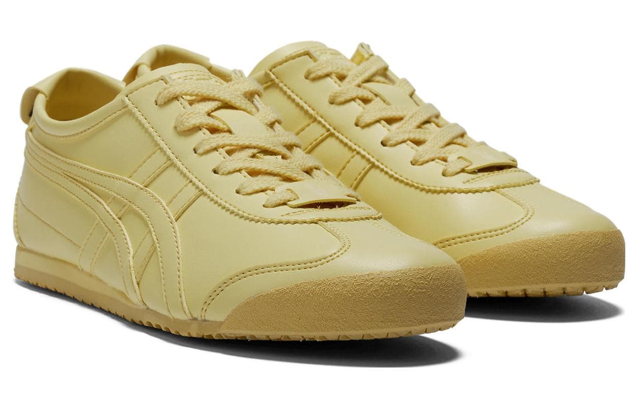 Кроссовки Onitsuka Tiger MEXICO 66 CACTFUL Противоскользящая Устойчивая к истиранию Низкий Топ Повседневная Обувь Унисекс - изображение 3