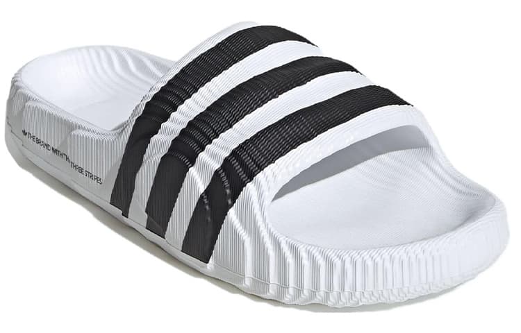 Сандалии adidas Adilette 22 White Black - изображение 3