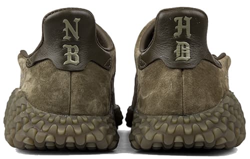 Кроссовки NEIGHBORHOOD x adidas originals Kamanda Olive - изображение 4