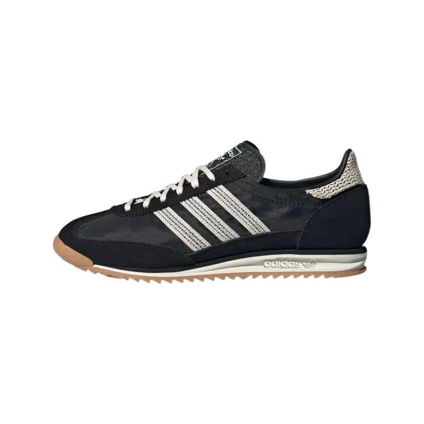Кроссовки Adidas Originals SL 72 Low Повседневная обувь для женщин черный серый белый - изображение 1
