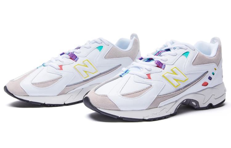 Кроссовки New Balance 828 Grey Pink - изображение 2
