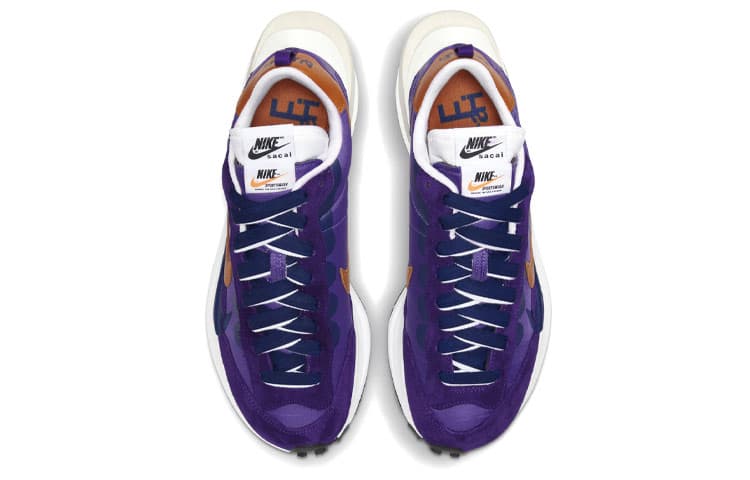 Кроссовки Sacai x Nike VaporWaffle Dark Iris - изображение 4