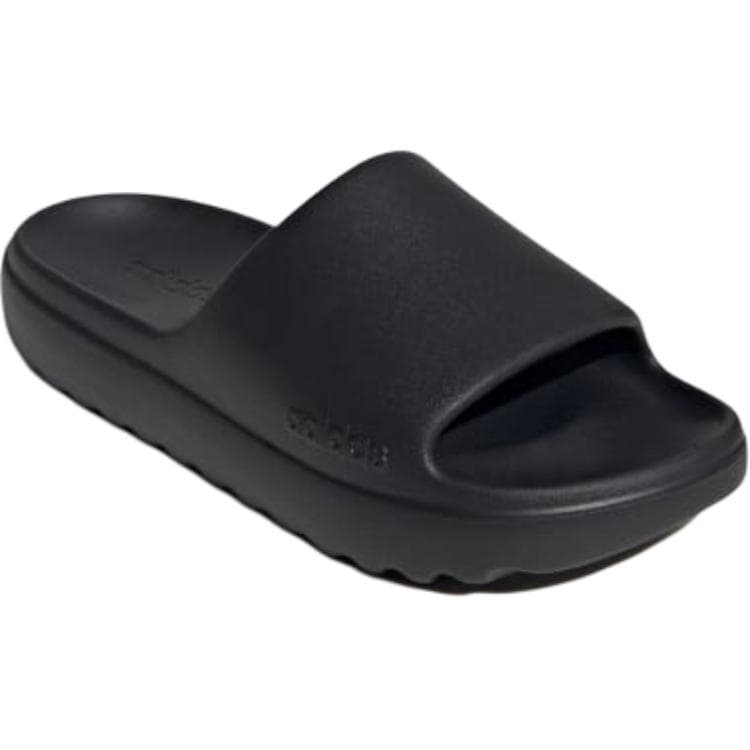 Сандалии adidas Adilette Lumia Трендовые резиновые тапочки Slide Унисекс Черные - изображение 3