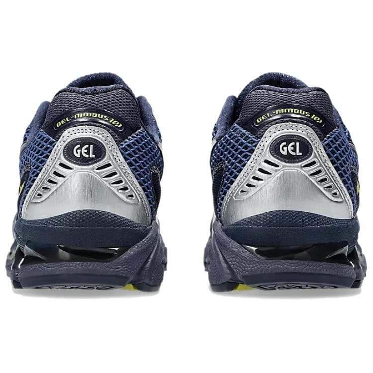 Кроссовки Asics Gel Nimbus 10,1 Амортизация Износостойкие Низкие Кроссовки для Бега Унисекс Темно-Синий - изображение 5