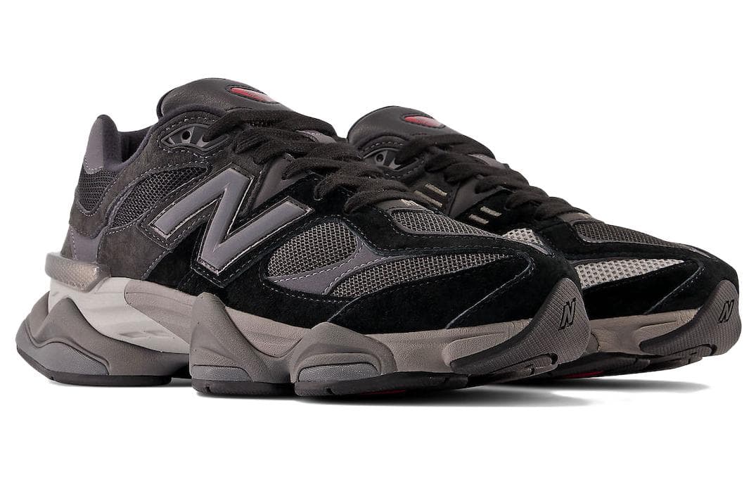 Кроссовки New Balance 9060 Black - изображение 3