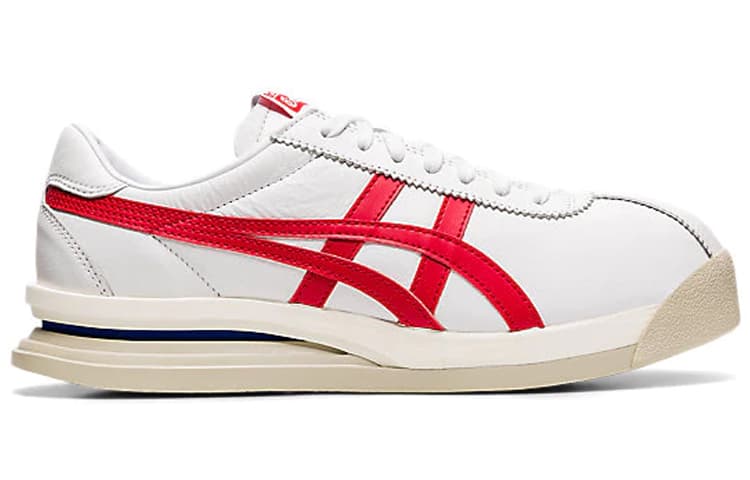 Кроссовки Onitsuka Tiger Corsair EX White Red - изображение 2