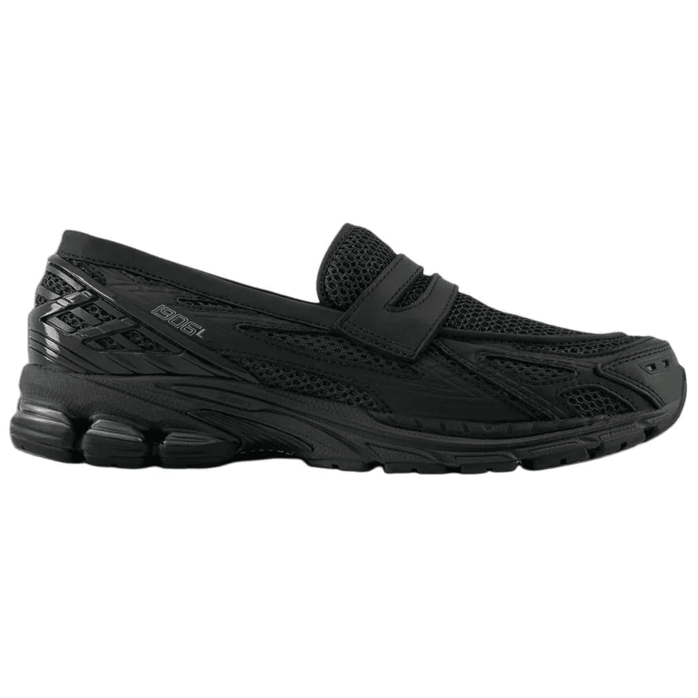 Кроссовки New Balance 1906L Лоферы Унисекс Черные - изображение 2