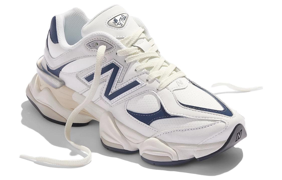 Кроссовки New Balance 9060 White Blue - изображение 2