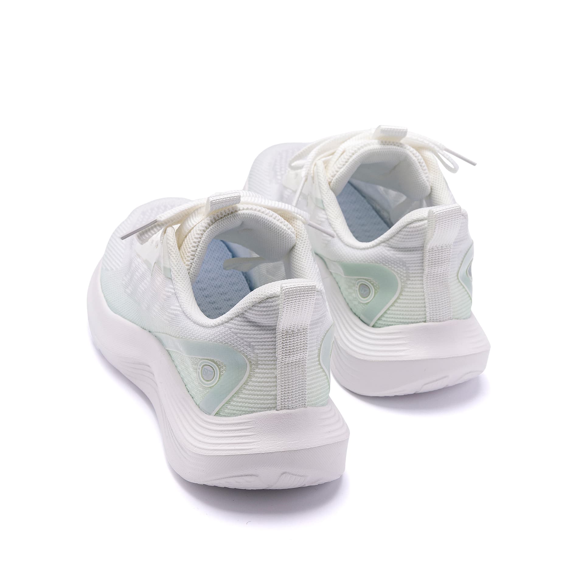 Кроссовки HUANQIU Low Топ Повседневная обувь Women's White Зелёный - изображение 14