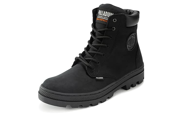 Ботинки Palladium Smiley High Top Black - изображение 2