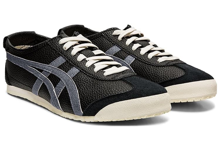 Кроссовки Onitsuka Tiger Mexico 66 Black Grey - изображение 3