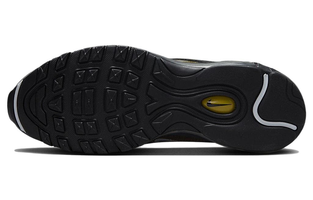 Кроссовки Nike Air Max 97 Black Yellow - изображение 6