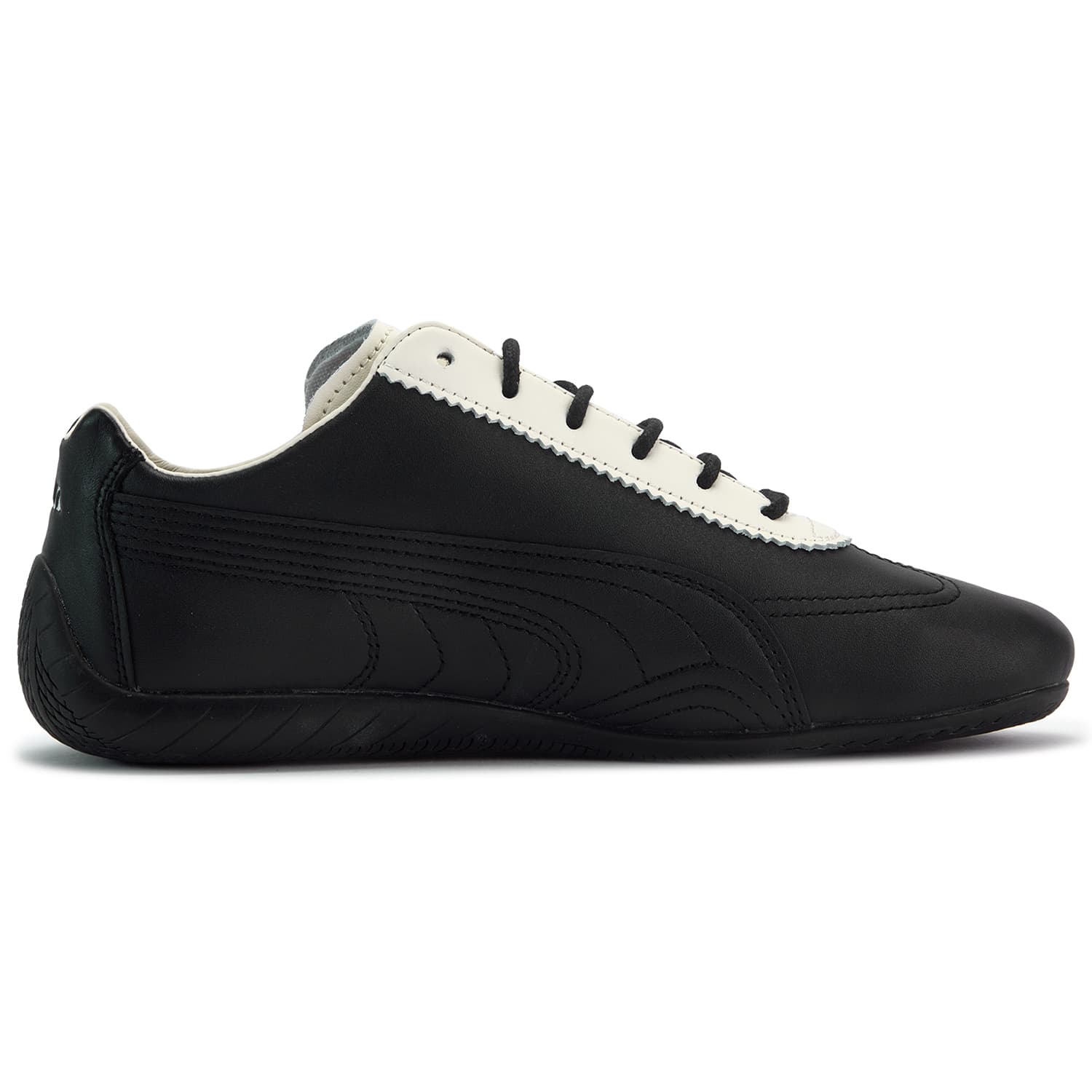 Кроссовки PUMA X Noafterno Speedcat Лицевая коровья кожа Низкий топ Повседневная обувь Унисекс Черный Белый - изображение 2
