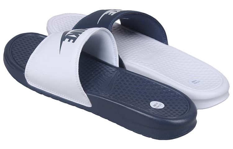 Сандалии Nike Benassi JDI Blue White - изображение 4