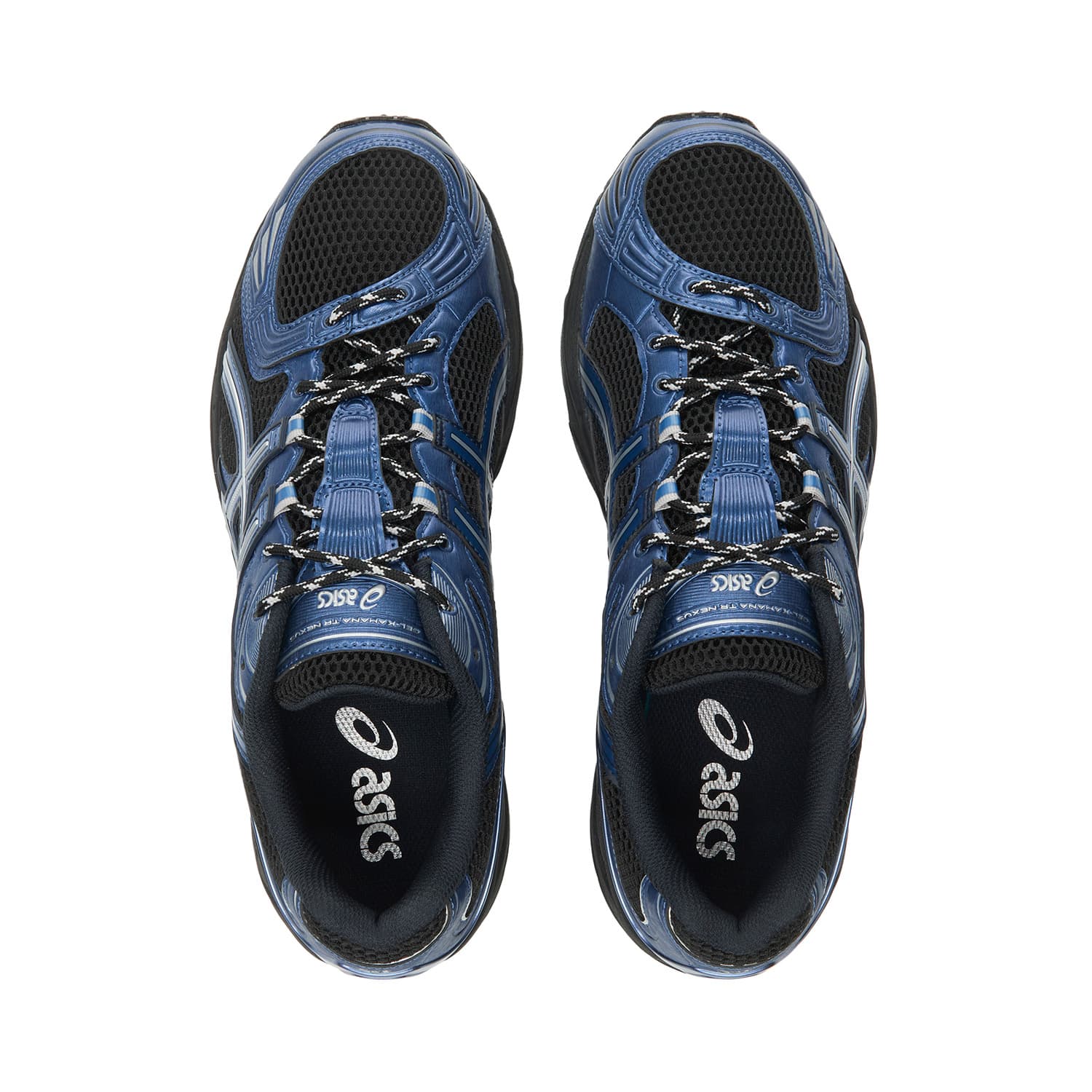 Кроссовки ASICS Гель Kahana TR Nexus Low Топ Пара Повседневная обувь Унисекс Королевский синий - изображение 4