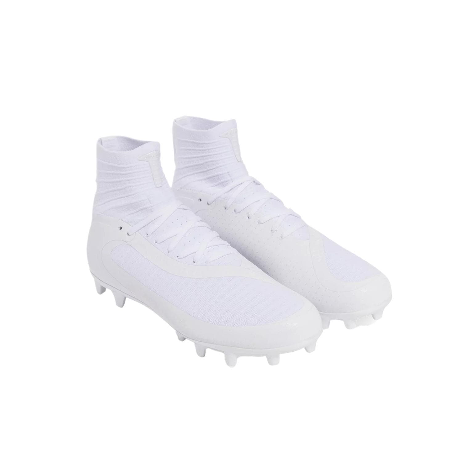 Кроссовки для футбола Under Armour Abrasion Resistant Футбольные бутсы Мужские Белые - изображение 2