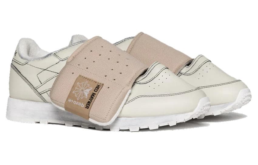Кроссовки Head Mayner LTD x Reebok Classic Leather Beige - изображение 3