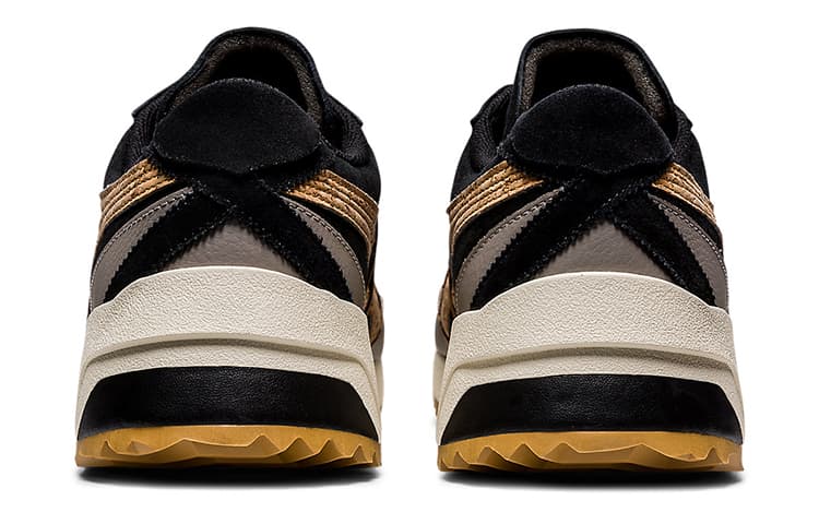 Кроссовки Onitsuka Tiger Delegation Ex Black Gold - изображение 7