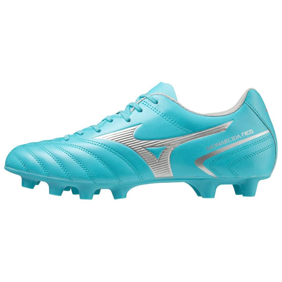 Кроссовки для футбола Mizuno MONARCIDA NEO 2 Футбольные бутсы Унисекс Небесно-синий - изображение 1