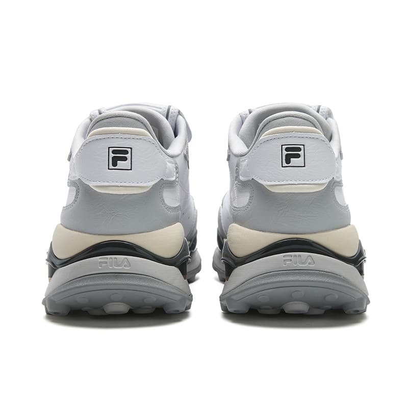 Кроссовки FILA KM2 Low Топ Повседневная обувь Мужская Белая Серая - изображение 4