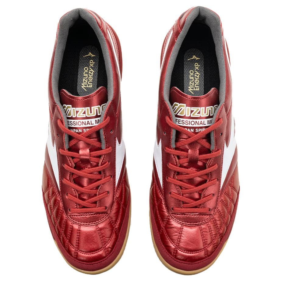 Кроссовки для футбола Mizuno MORELIA SALA Футбольные бутсы Мужские Красные - изображение 3