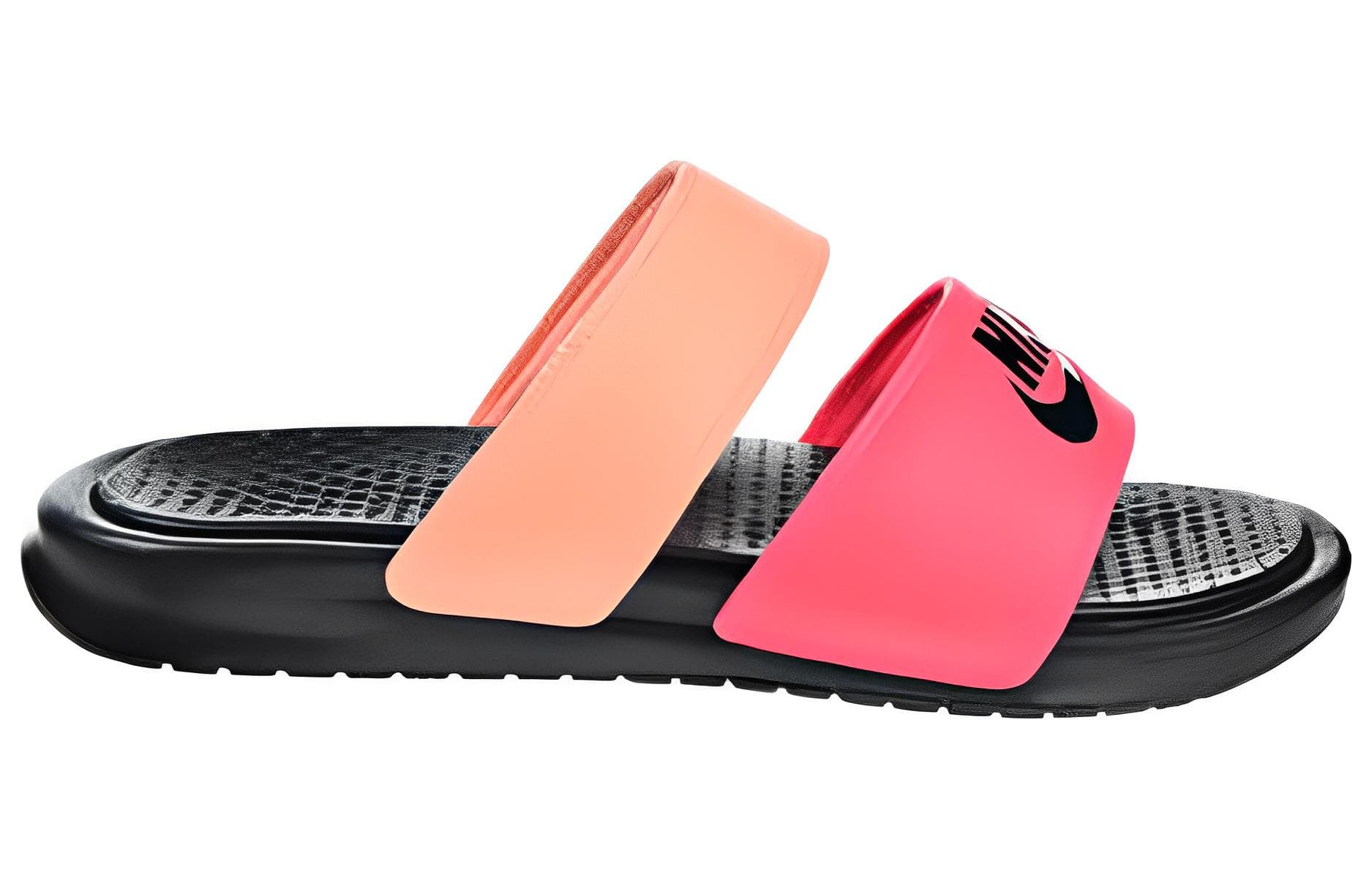 Сандалии Nike Benassi Duo Ultra Slide Racer Pink Black(W) - изображение 2