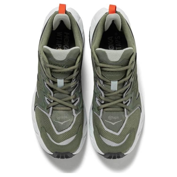 Кроссовки WTAPS x HOKA ONE ONE Anacapa Low GTX - изображение 4