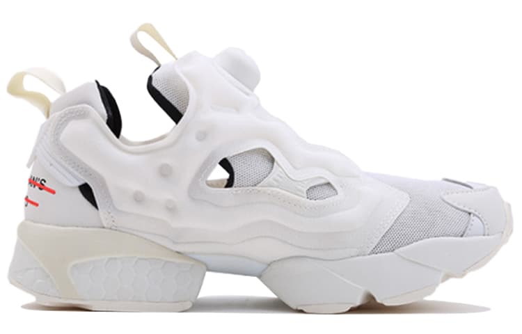 Кроссовки Reebok Instapump Fury OG White Red - изображение 2