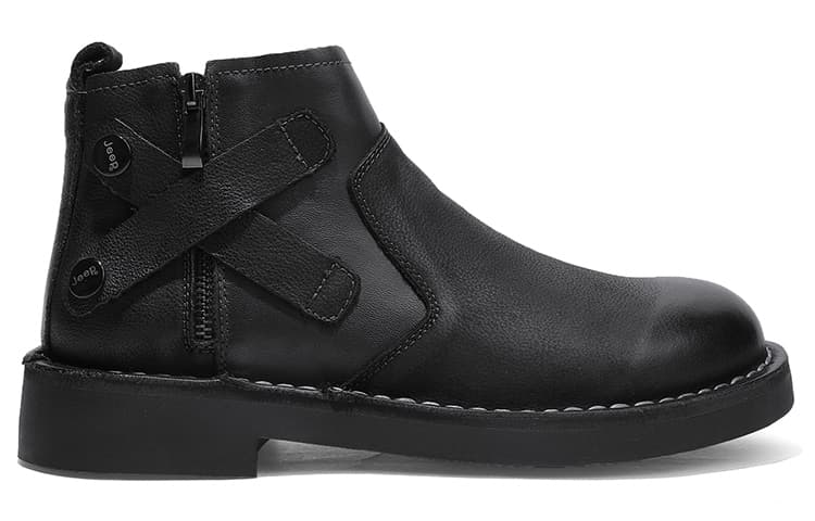Ботинки Jeep Martin Boots Black - изображение 3