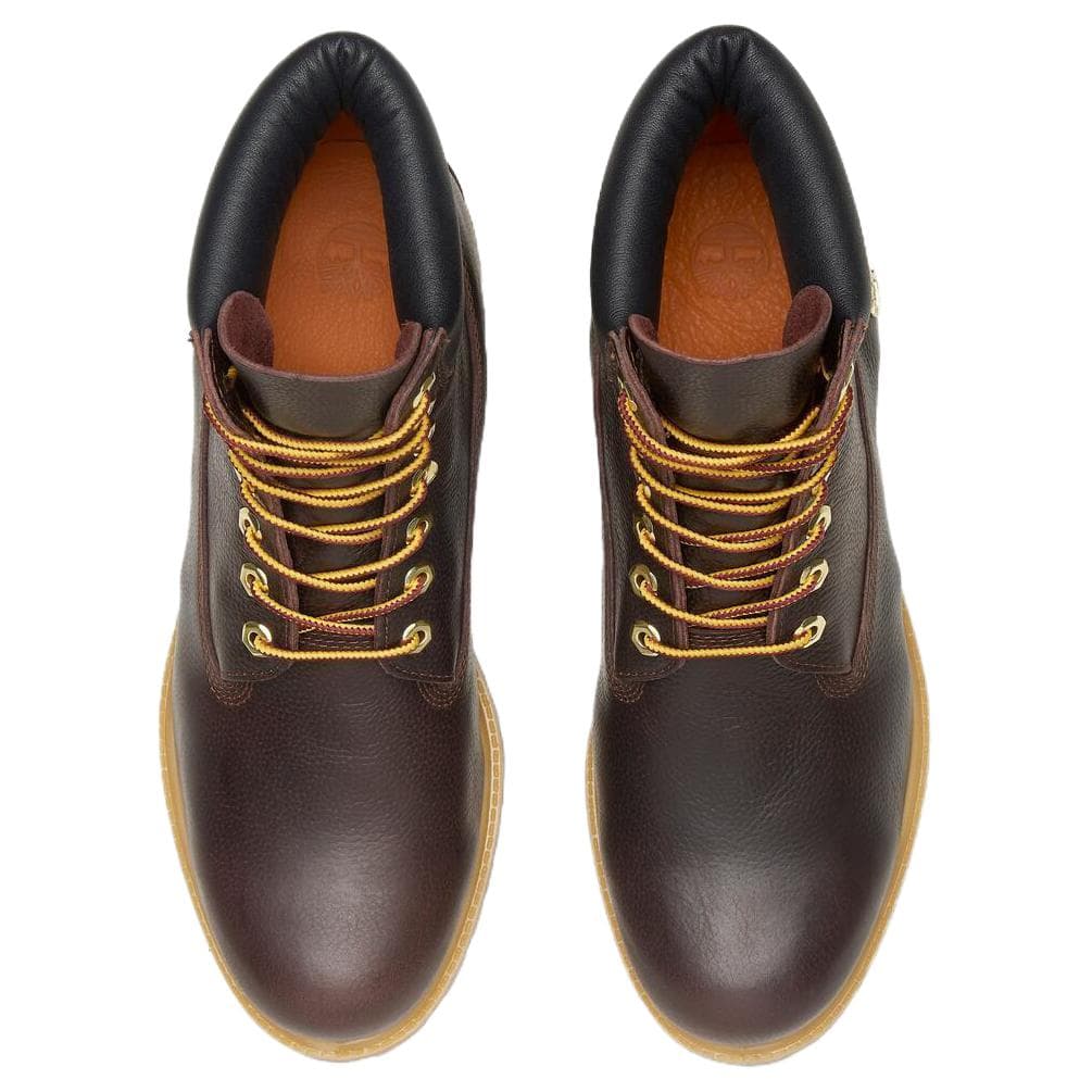 Ботинки Timberland Короткие армейские ботинки мужские коричневые - изображение 4