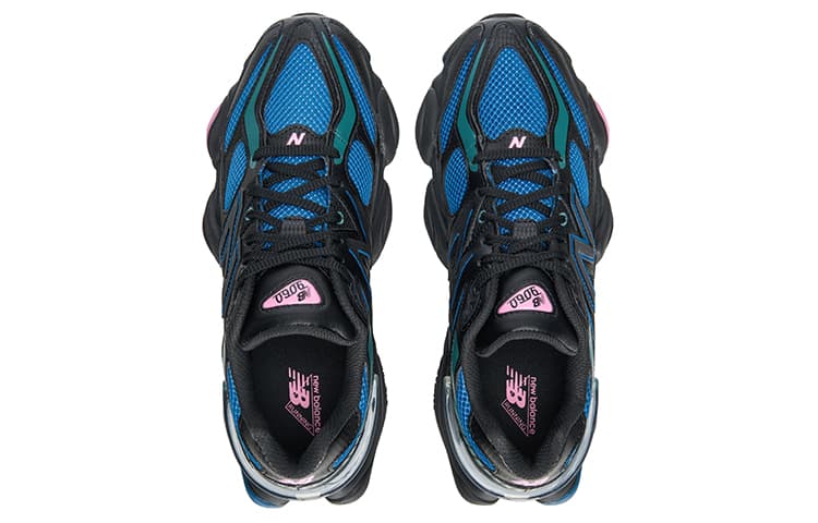Кроссовки New Balance 9060 Black Blue - изображение 5