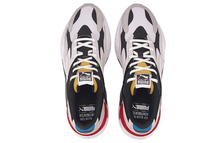 Кроссовки PUMA RS-X White Black Red - изображение 3