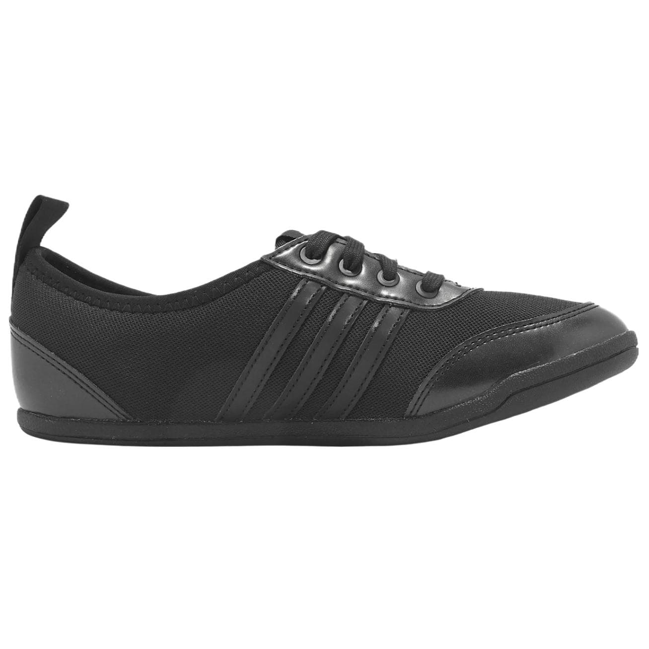 Кроссовки Adidas Diona Ballet противоскользящая устойчивая к истиранию низкий топ повседневная обувь женская черная - изображение 2