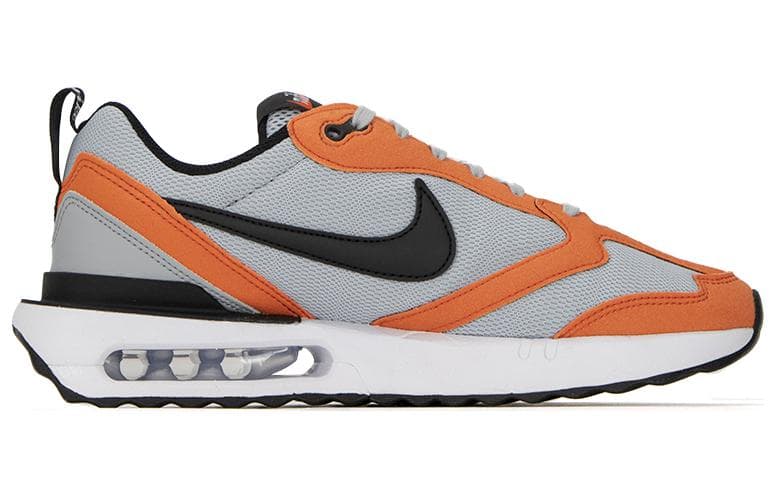 Кроссовки Nike Air Max Dawn Grey Orange - изображение 2