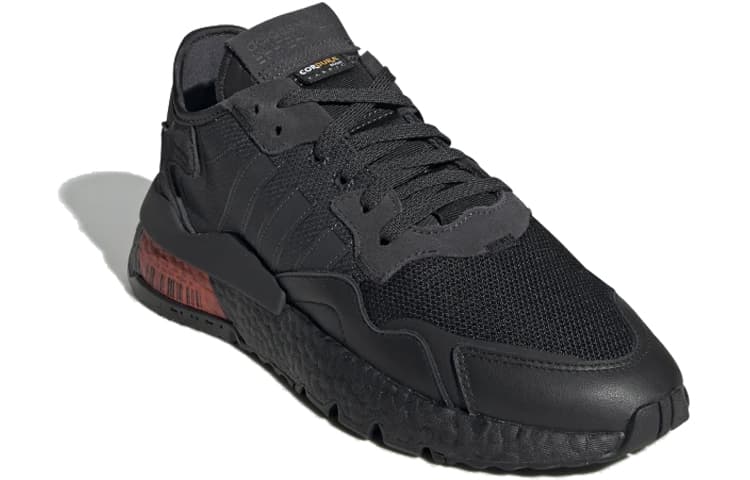 Кроссовки adidas Nite Jogger Black Orange - изображение 2