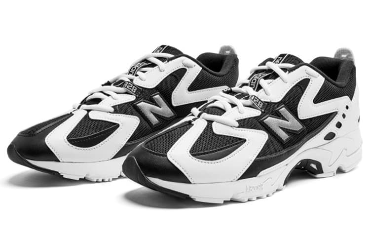 Кроссовки New Balance 828 Black White - изображение 2