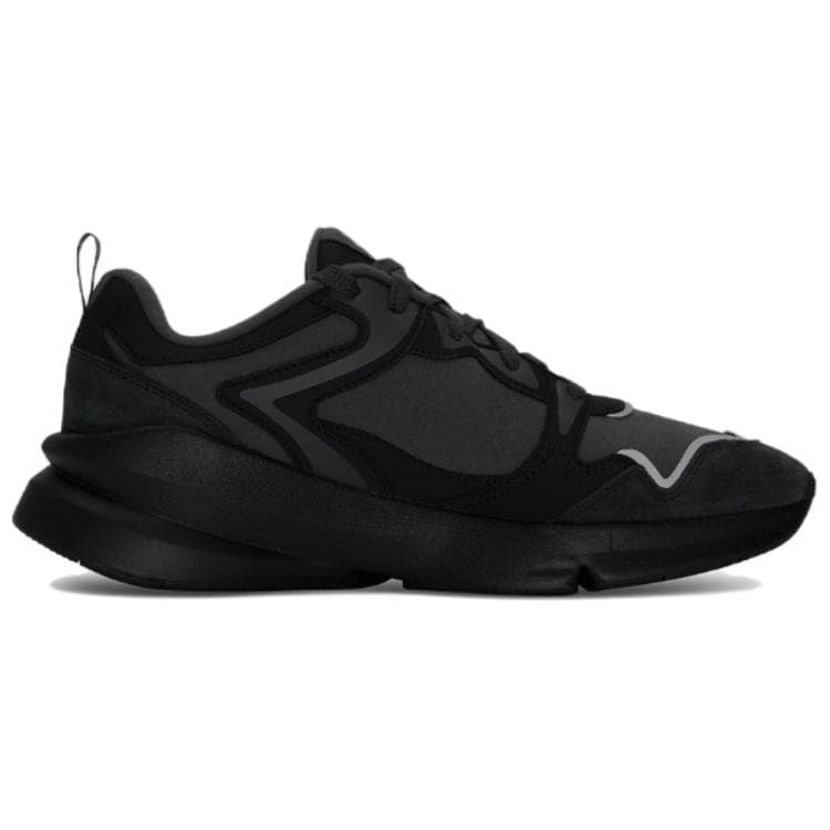 Кроссовки Under Armour Forge Runner Low Повседневная обувь унисекс черная - изображение 2